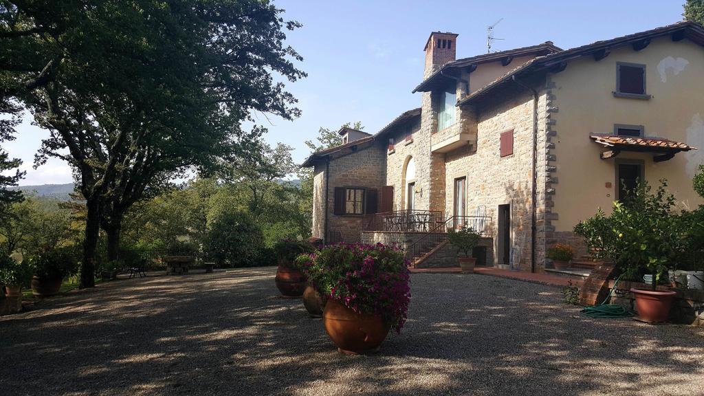 Holiday House Le Selvole Рада ин Шанти Экстерьер фото