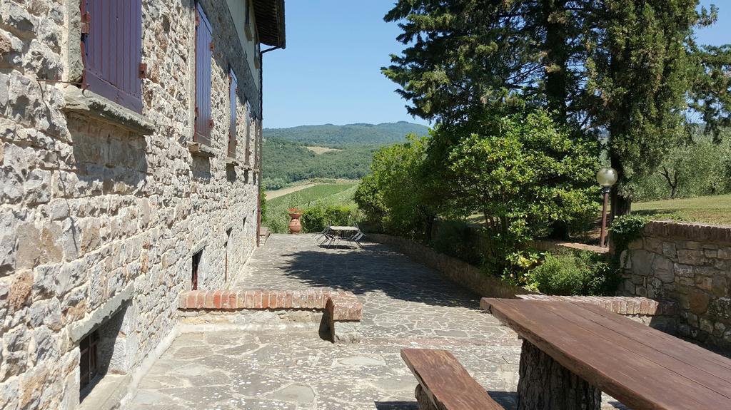 Holiday House Le Selvole Рада ин Шанти Экстерьер фото