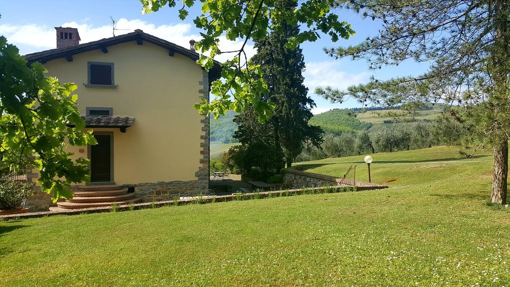 Holiday House Le Selvole Рада ин Шанти Экстерьер фото