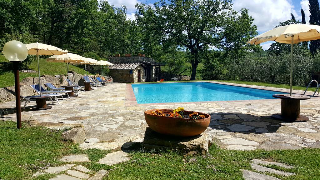 Holiday House Le Selvole Рада ин Шанти Экстерьер фото